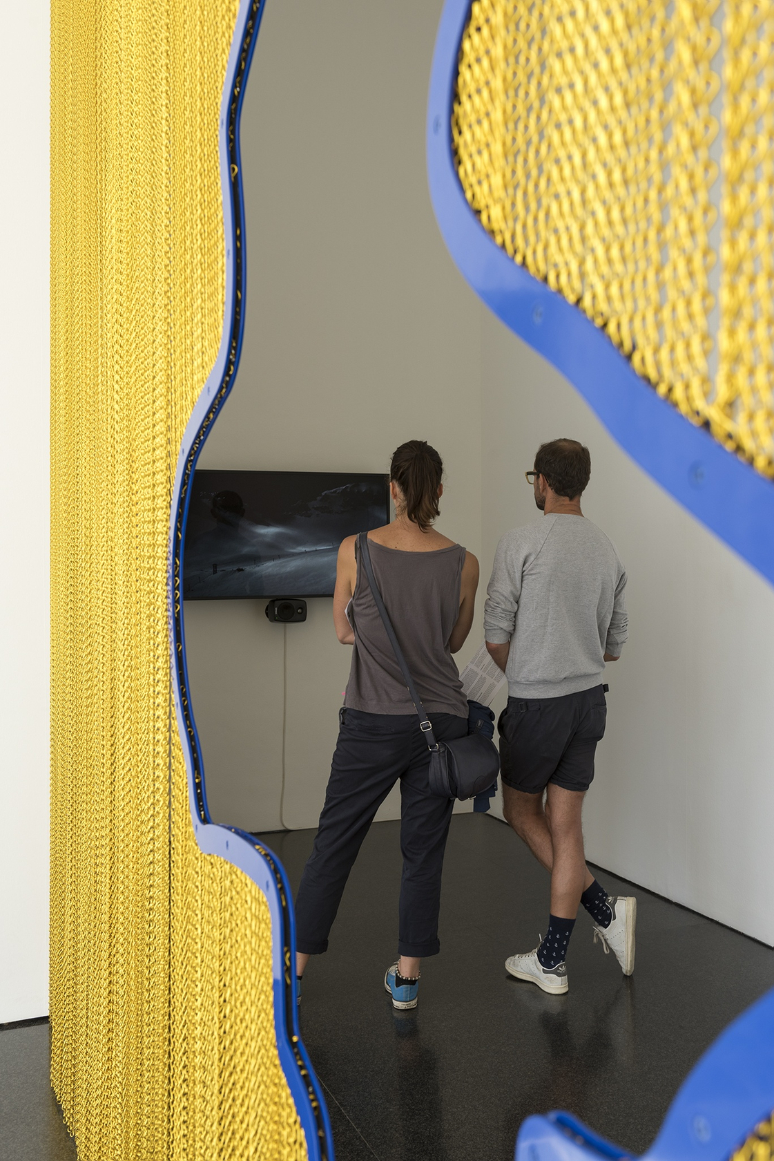 Exhibition view Species of Spaces, 2015–16 Museu d’Art Contemporani de Barcelona Photo © Roberto Ruiz, MACBA