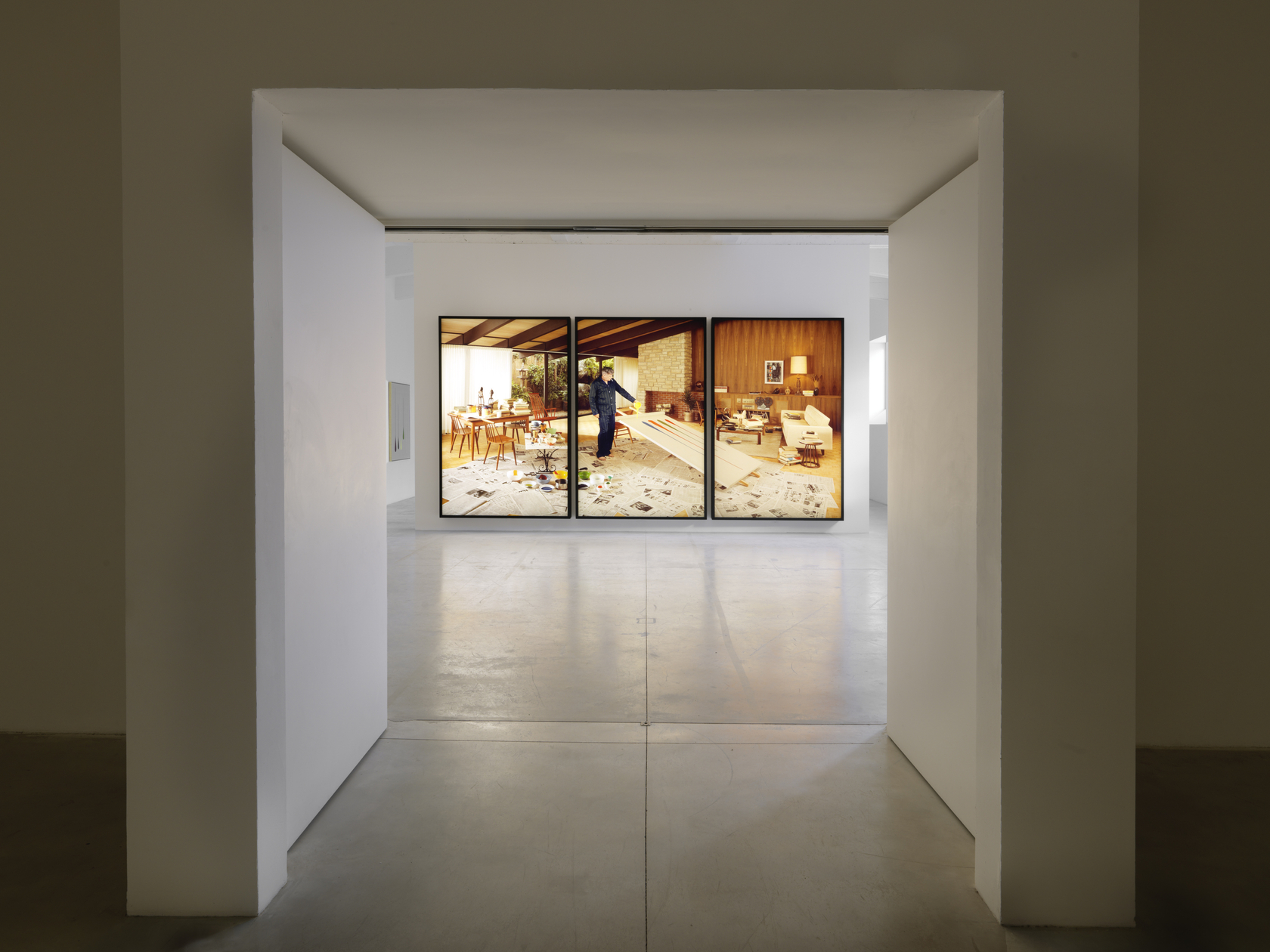 Exhibition view Rodney Graham: You should be an artist, 2016&ndash;17 Le Consortium, Dijon Photo &copy; Andr&eacute; Morin