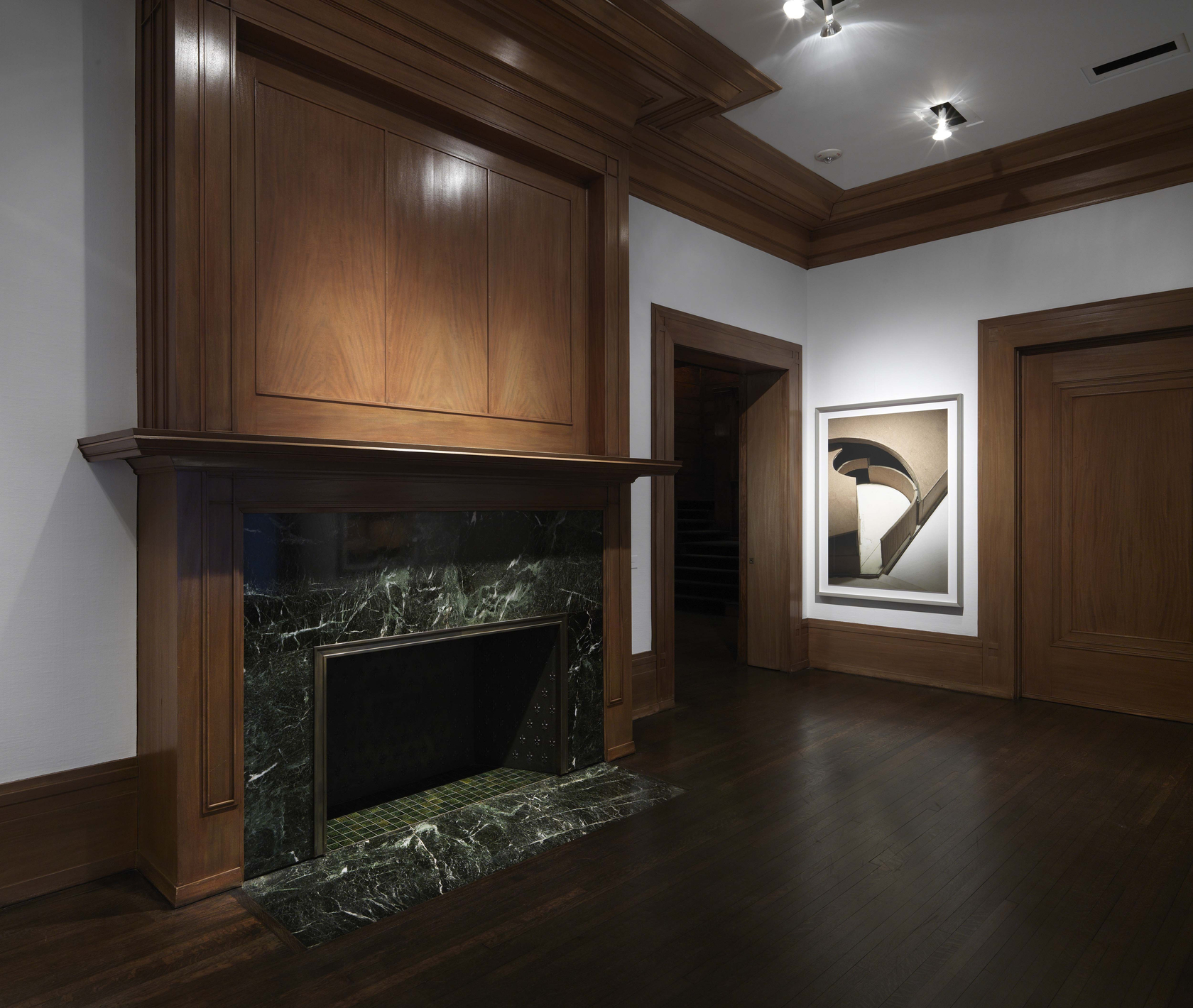 Beyer #15, 2011 Pigment print The Model Studies are the result of a residency at the Getty Research Institute in...