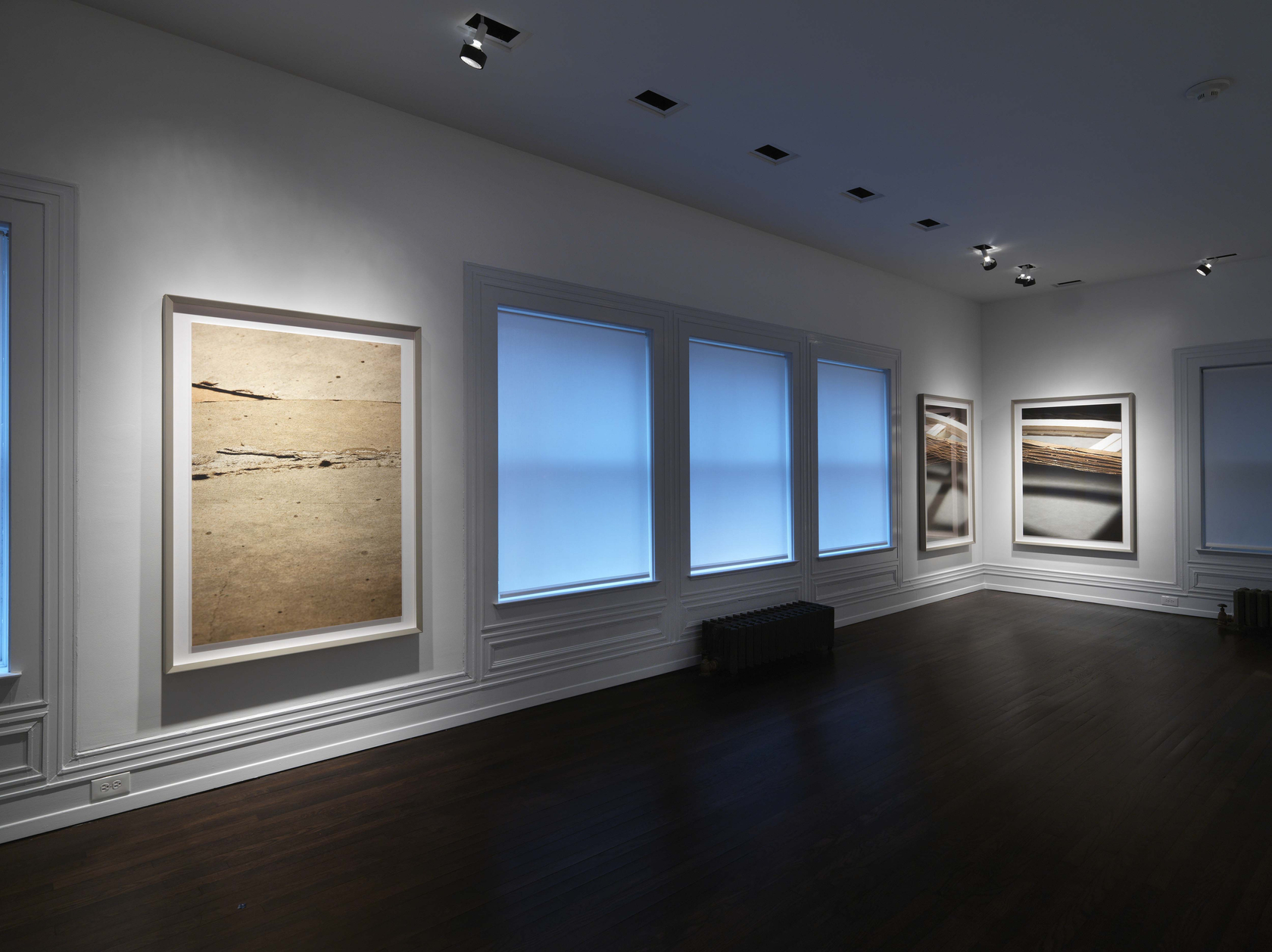 From left to right: Concannon #58, 2011 Townsend #31, 2011 Townsend #32, 2011 All works: pigment prints The Model Studies...