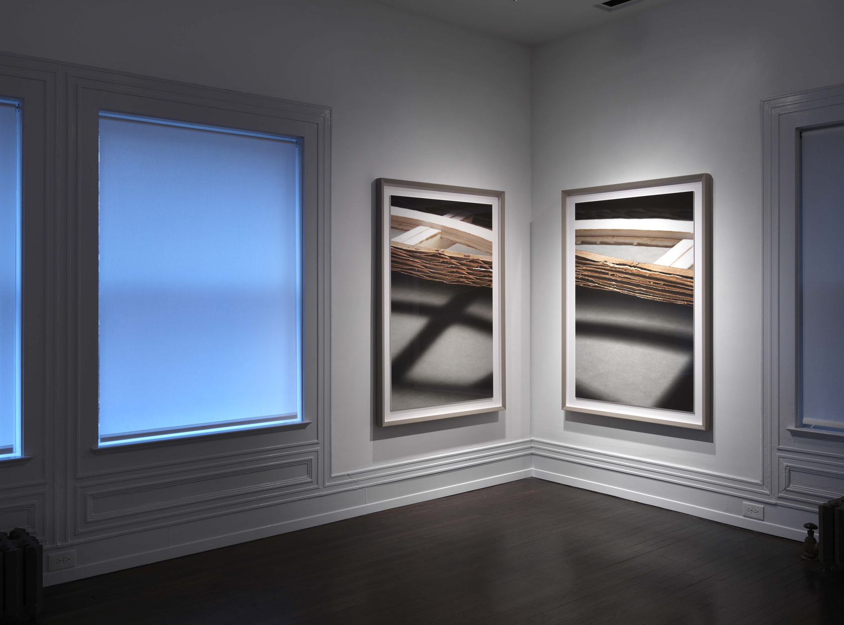 Townsend #31, 2011 (left) Townsend #32, 2011 (right) Both works: pigment prints The Model Studies are the result of a...