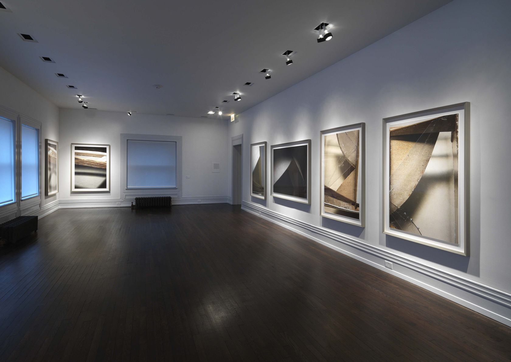 From left to right: Townsend #31, 2011 Townsend #32, 2011 Marina Fine Arts #23, 2011 Marina Fine Arts #31, 2011...