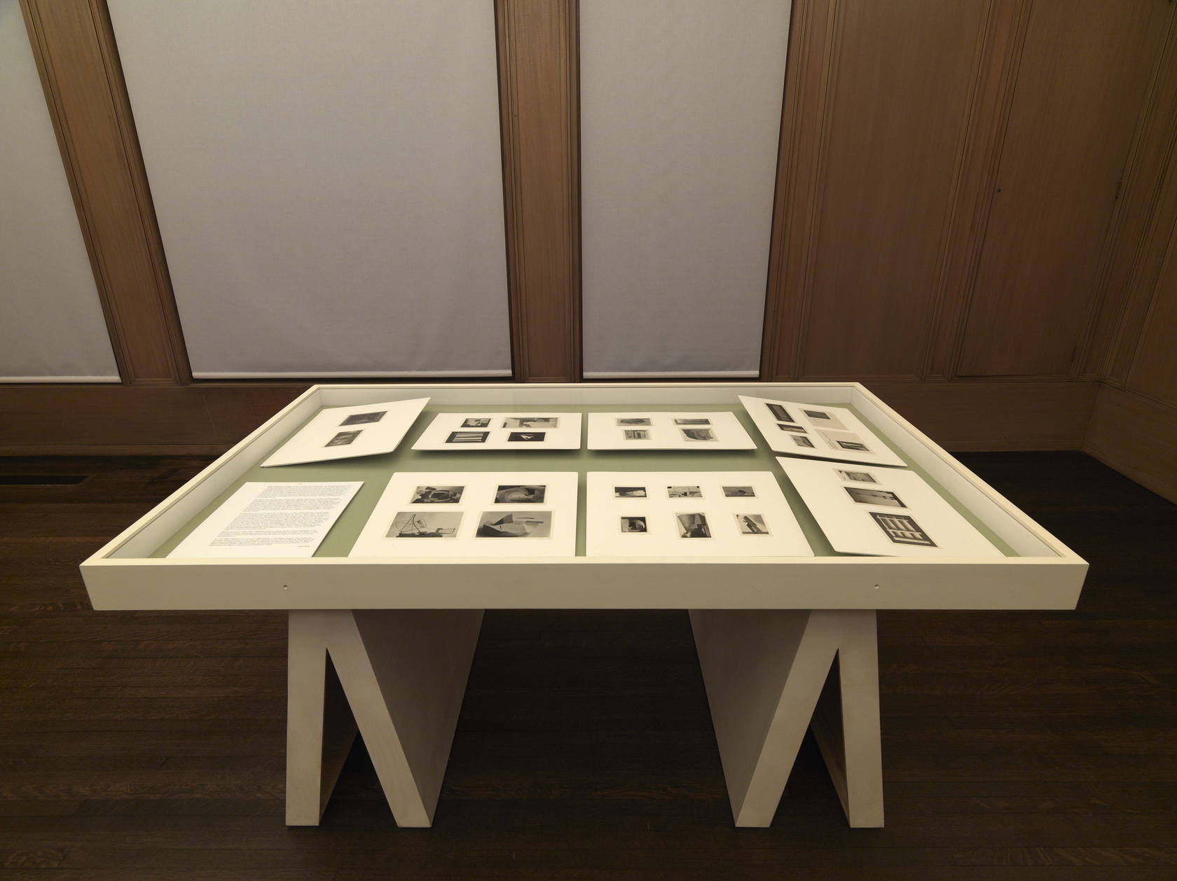 Exhibition view Model Studies, 2013 Graham Foundation, Chicago Photo © Paul Green