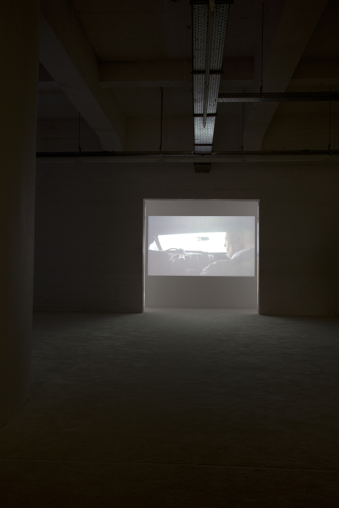 Exhibition view The Time That Remains, 2011 WIELS, Centre d'Art Contemporain, Brussels Photo © Jef Jacobs