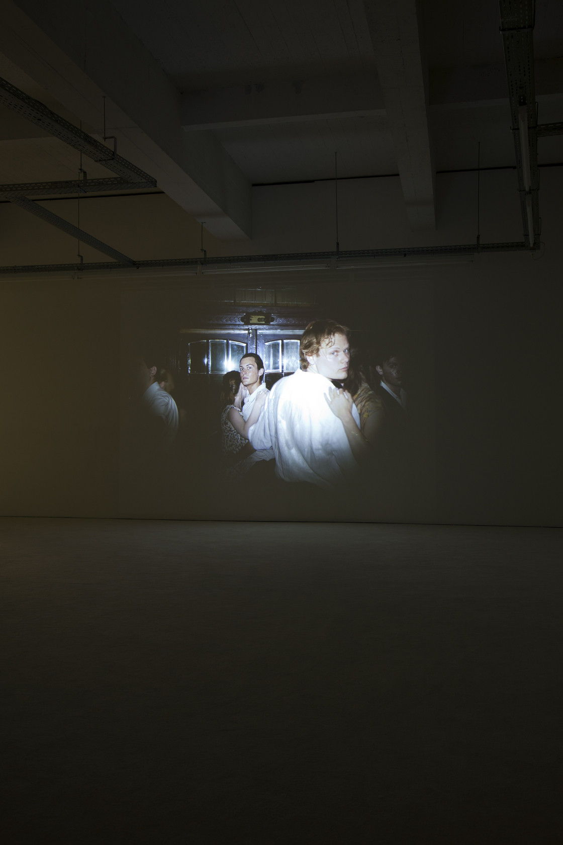 Exhibition view The Time That Remains, 2011 WIELS, Centre d'Art Contemporain, Brussels Photo © Jef Jacobs