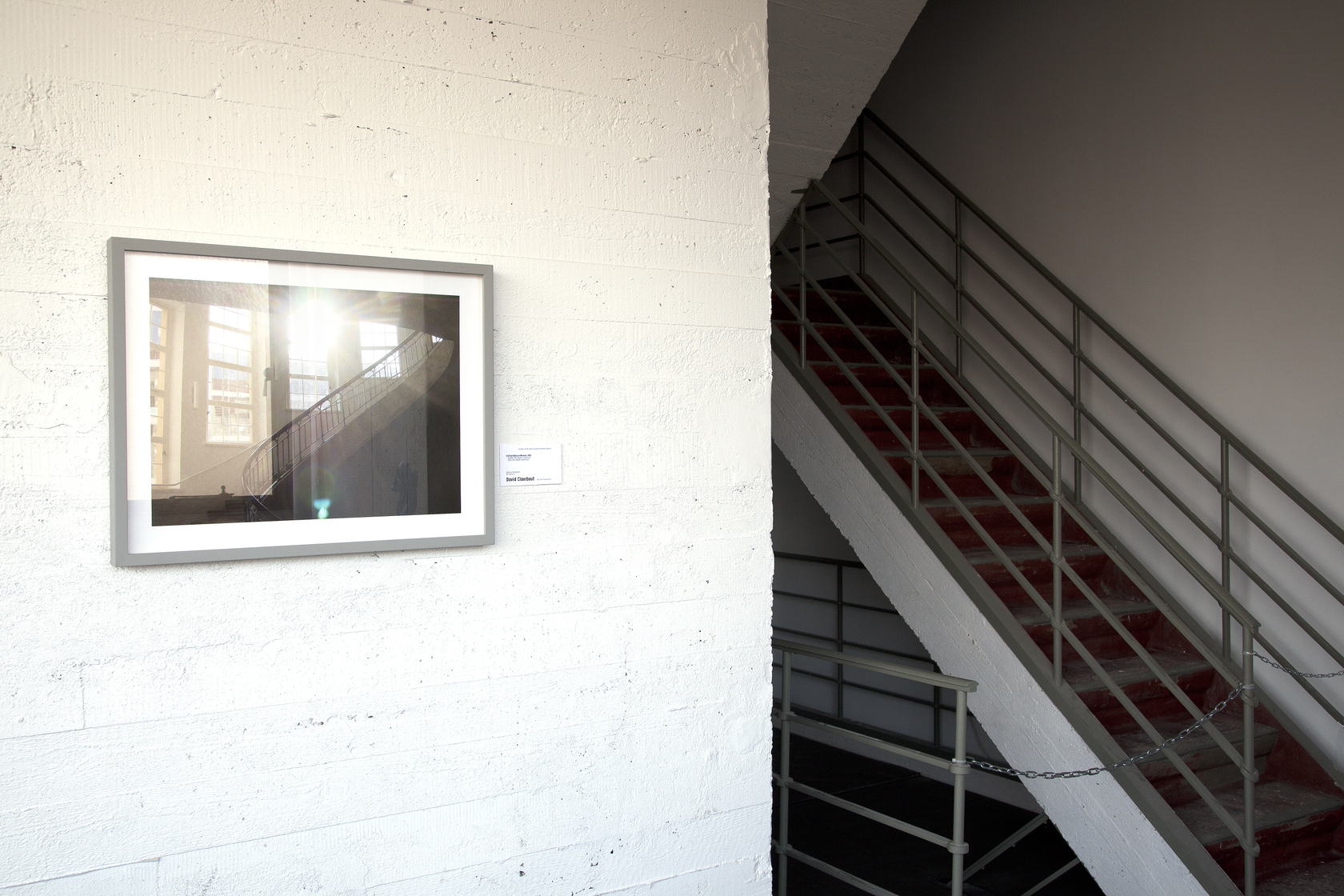 Exhibition view The Time That Remains, 2011 WIELS, Centre d'Art Contemporain, Brussels Photo © Jef Jacobs