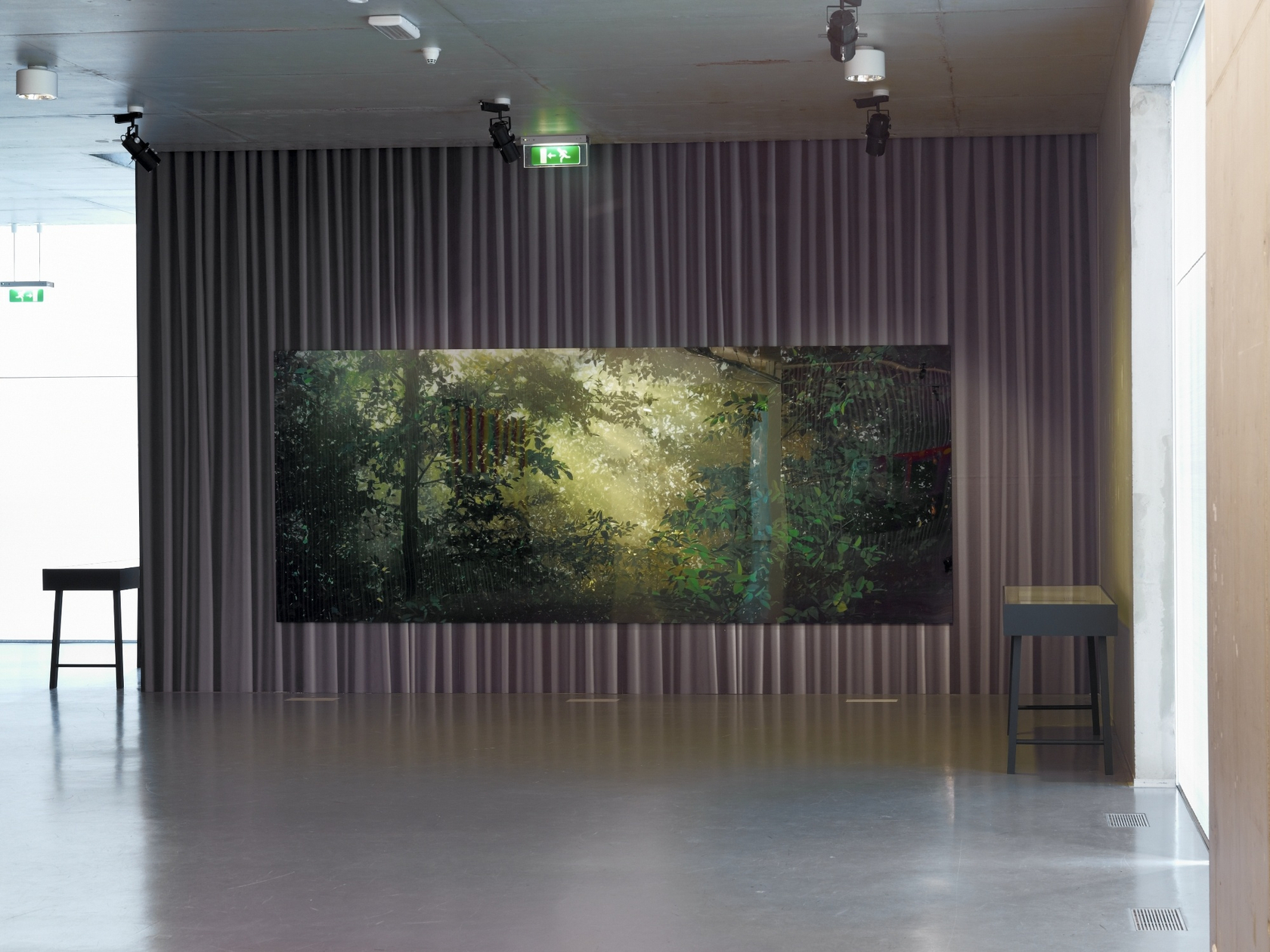 Lichtung / Clearing, 2003 C-Print, Diasec Photo © Studio Hans Wilschut