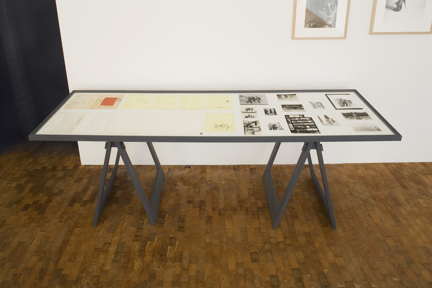 Exhibition view, General Idea : Works 1968-1975, 2009 © Nick Ash