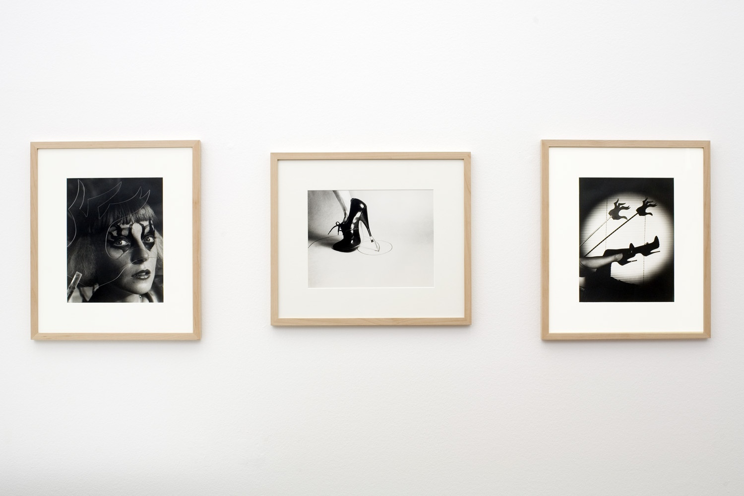 Exhibition view, General Idea : Works 1968-1975, 2009 © Nick Ash