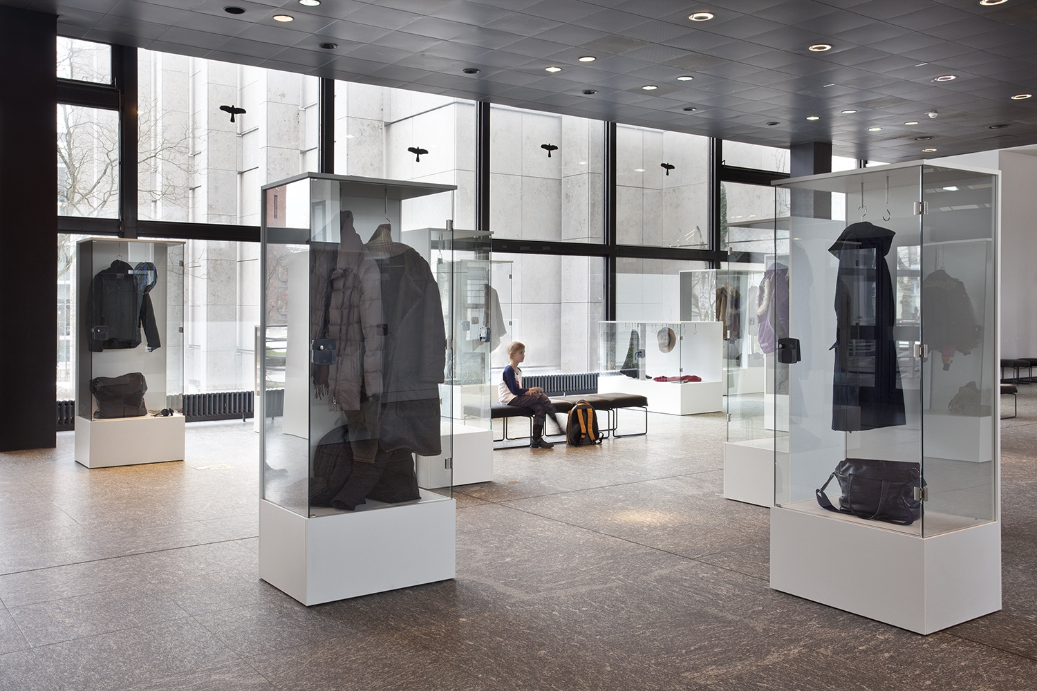 Exhibition view Karin Sander: Identities on Display, 2013 Ethnologisches Museum und Museum für Asiatische Kunst, Humboldt-Lab, Berlin Photo © Andrea...