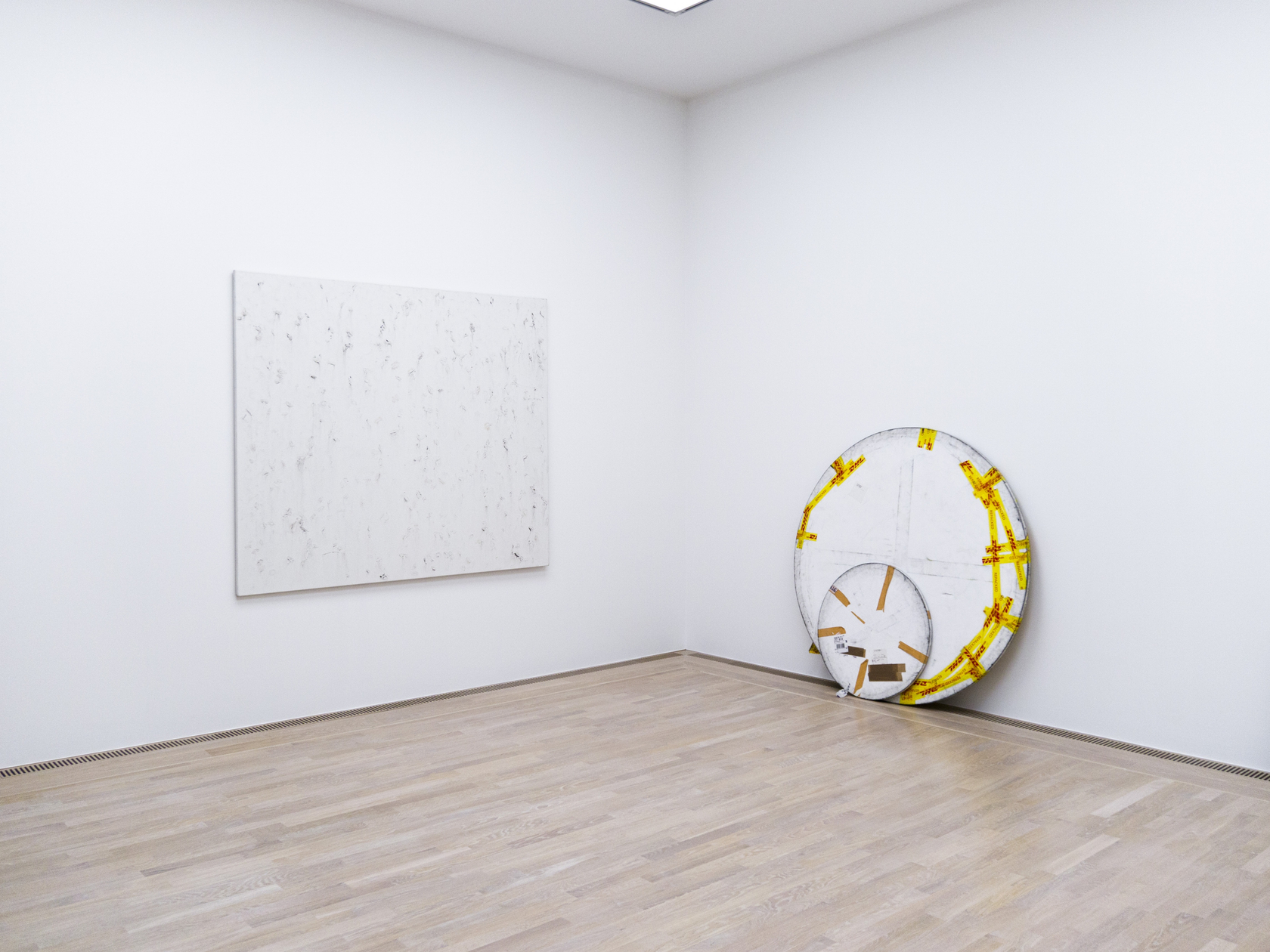 Exhibition view Karin Sander at I Got to Have One of Those, 2015–17 Städtische Galerie im Lenbachhaus, Munich Photo ©...