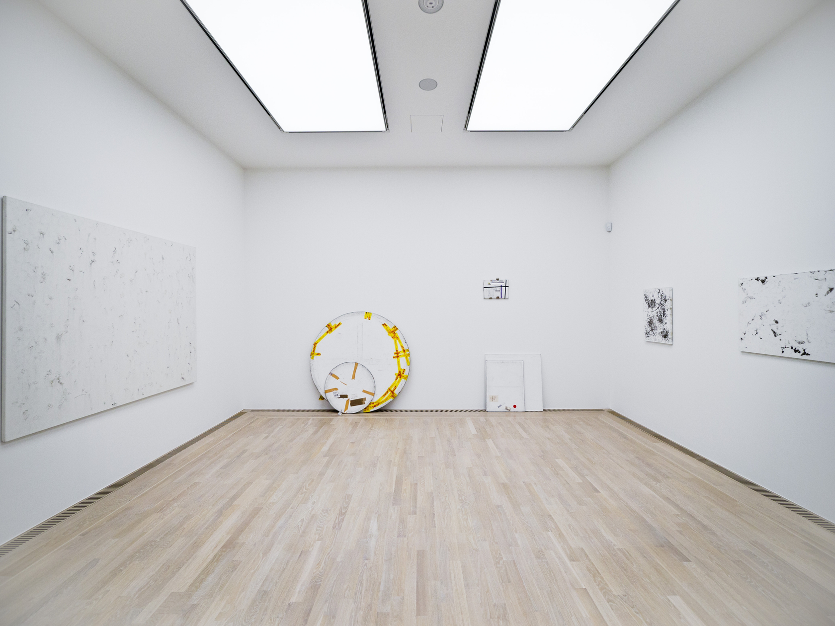 Exhibition view Karin Sander at I Got to Have One of Those, 2015–17 Städtische Galerie im Lenbachhaus, Munich Photo ©...