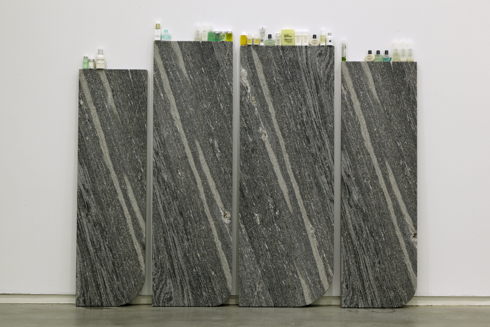 Exhibition view Nobody Needs To Know The Price Of Your Saab, 2011 Institute of Contemporary Art, Boston Photo © John...