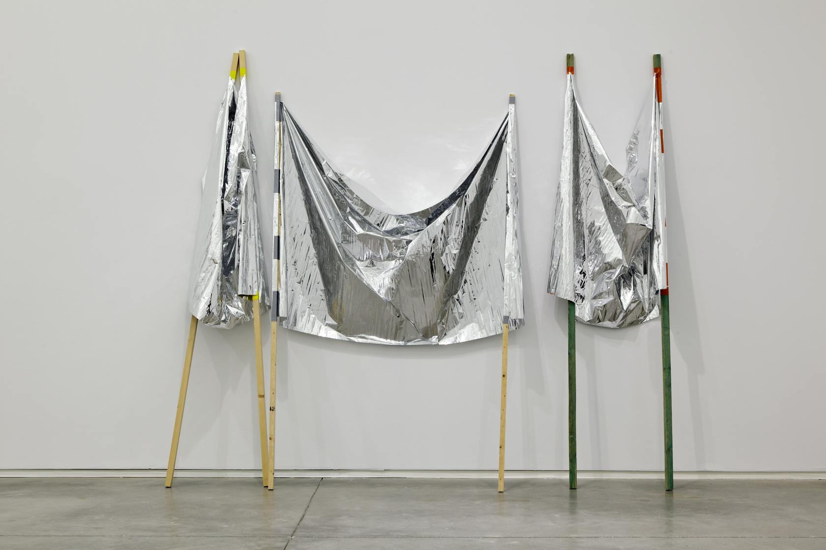Exhibition view Nobody Needs To Know The Price Of Your Saab, 2011 Institute of Contemporary Art, Boston Photo © John...