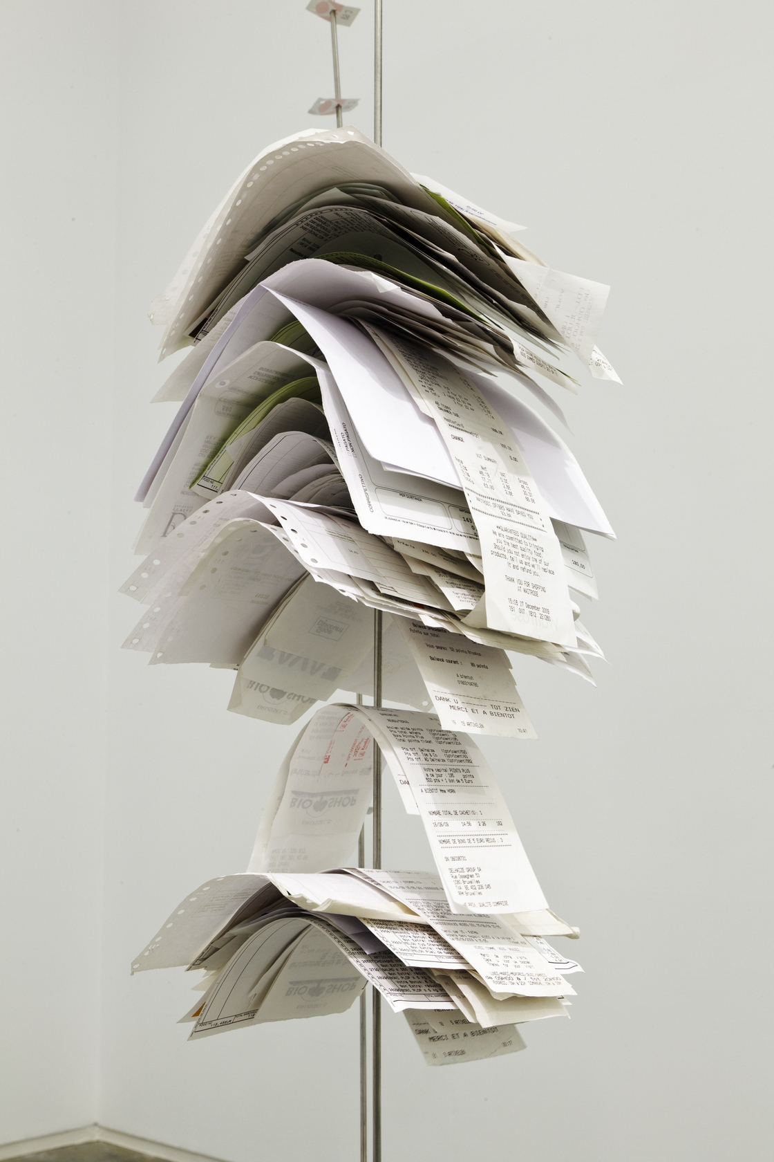 Exhibition view Nobody Needs To Know The Price Of Your Saab, 2011 Institute of Contemporary Art, Boston Photo © John...