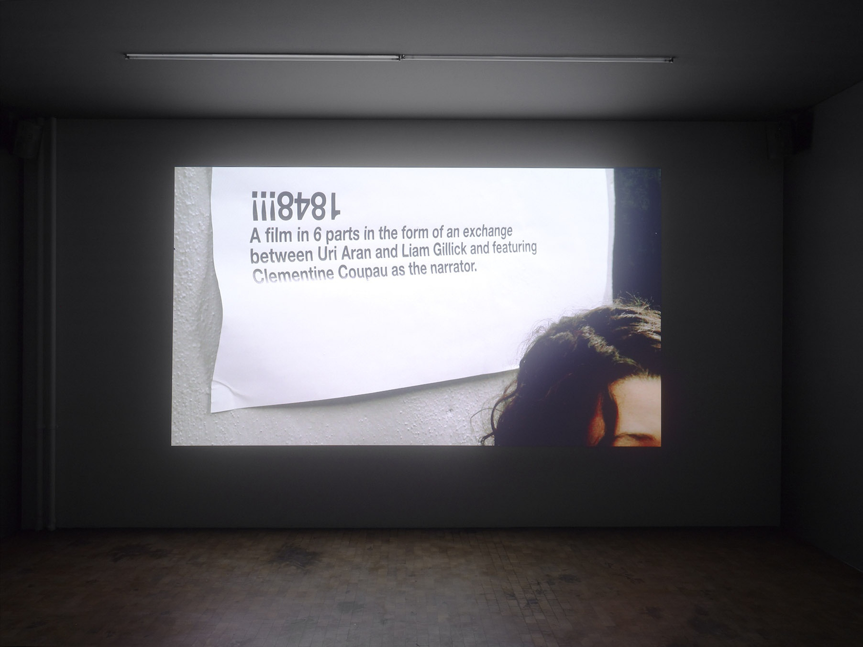 1848!!! (Film), 2010 HD video, single channel, color, sound Duration: 38:27 minutes The film is the result of a working...