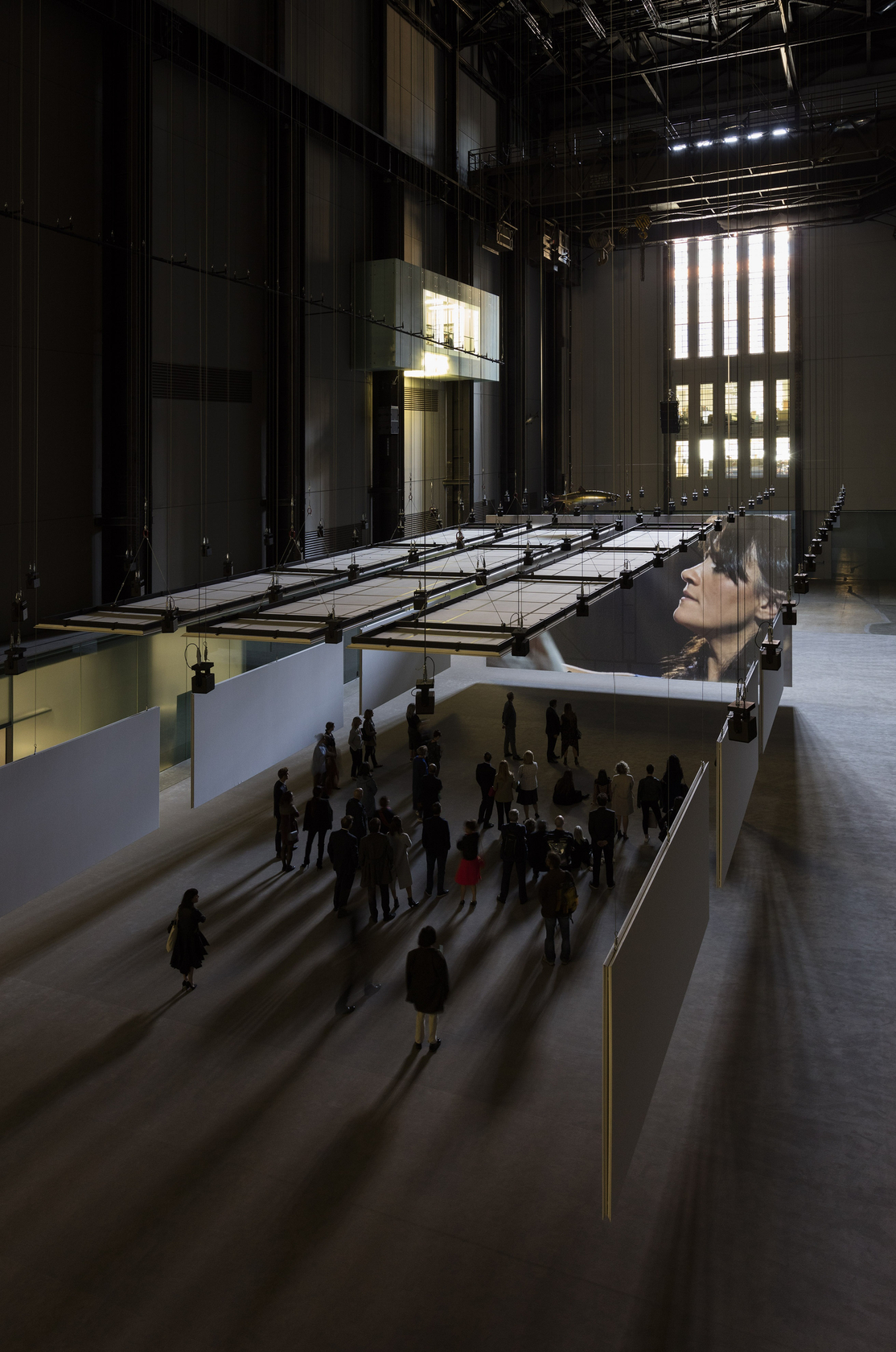 Anywhen, 2016 Video, duration 15 min The first minutes of the film show English comedian and ventriloquist Nina Conti performing...