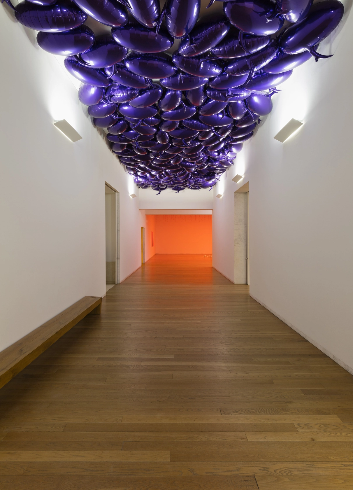 Exhibition view: A Time Coloured Space, Museu Serralves, Porto, 2016-17 Photo: © Andrea Rossetti