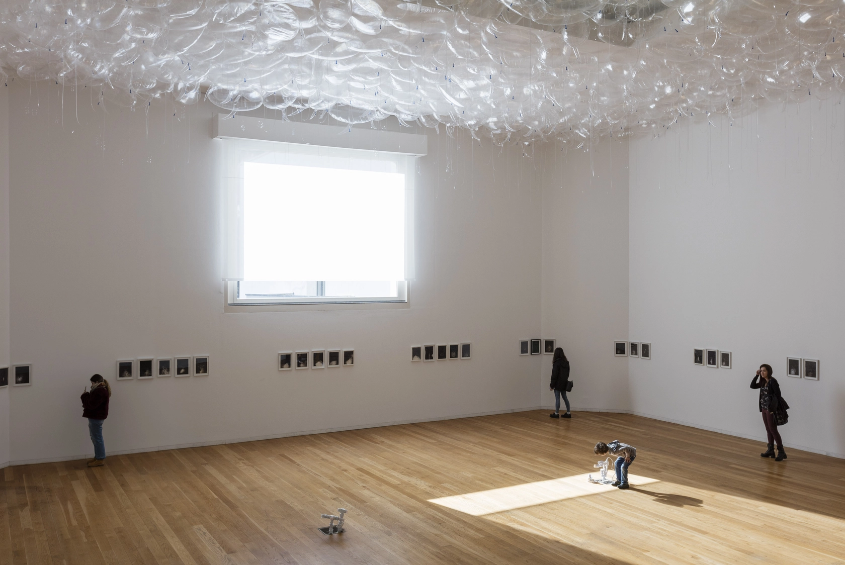 Exhibition view: A Time Coloured Space, Museu Serralves, Porto, 2016-17 Photo: © Andrea Rossetti