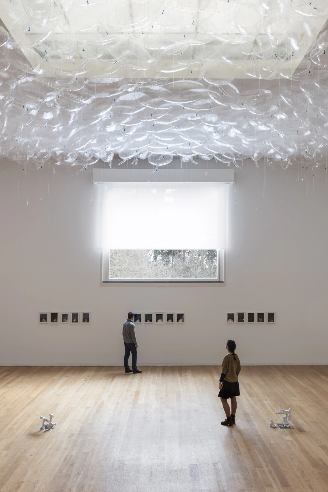 Exhibition view: A Time Coloured Space, Museu Serralves, Porto, 2016-17 Photo: © Andrea Rossetti