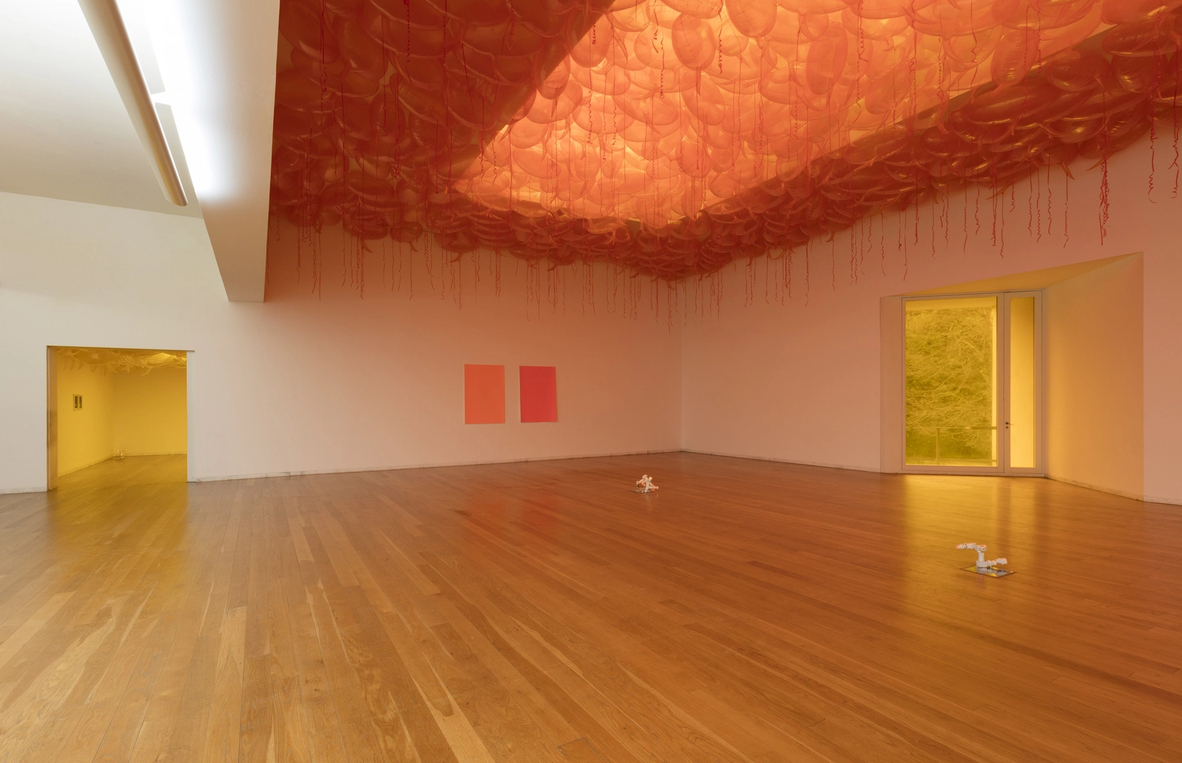 Exhibition view: A Time Coloured Space, Museu Serralves, Porto, 2016-17 Photo: © Andrea Rossetti