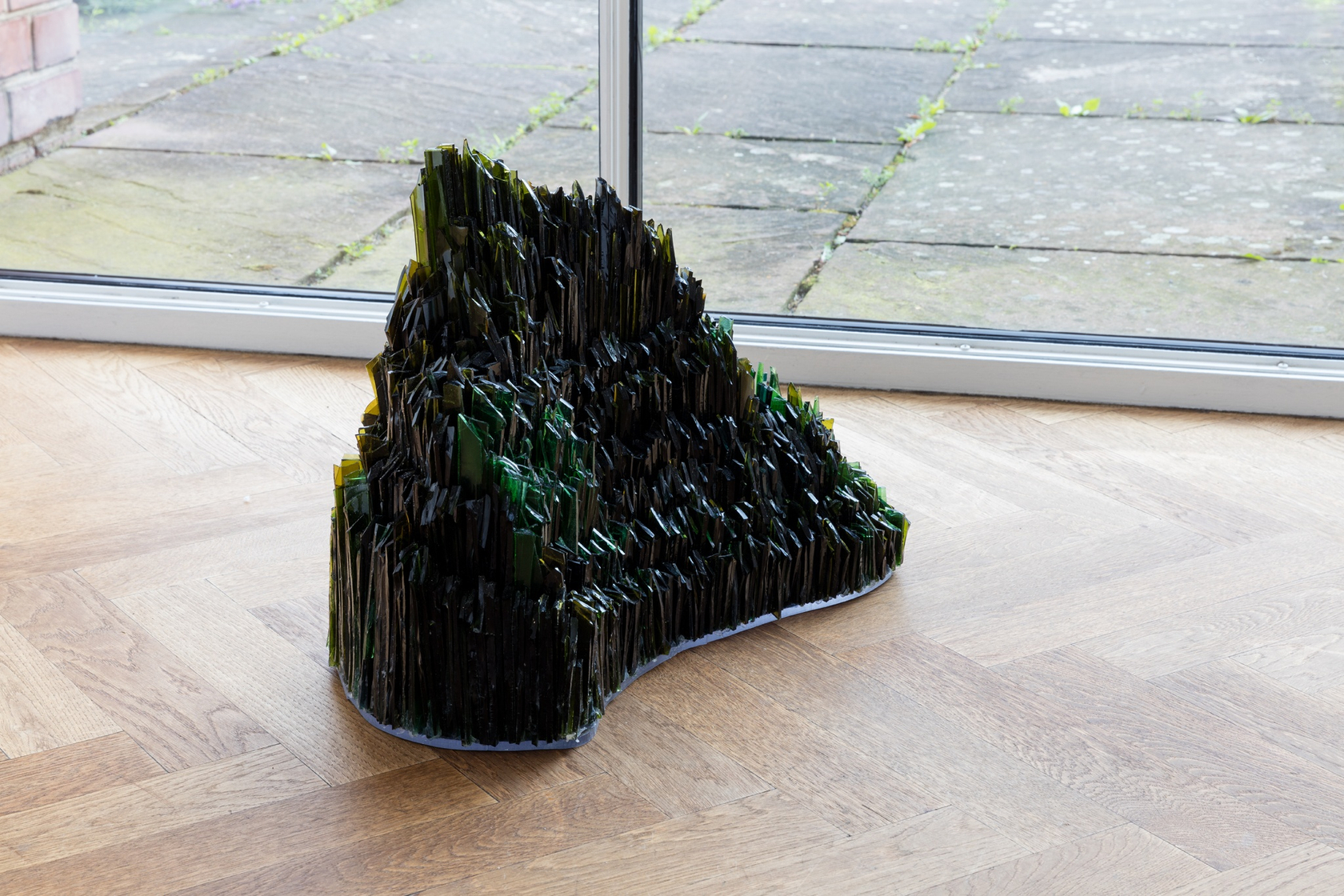 Studio 3, 2014 Glass, silicone, polycarbonate Photo © Andrea Rossetti