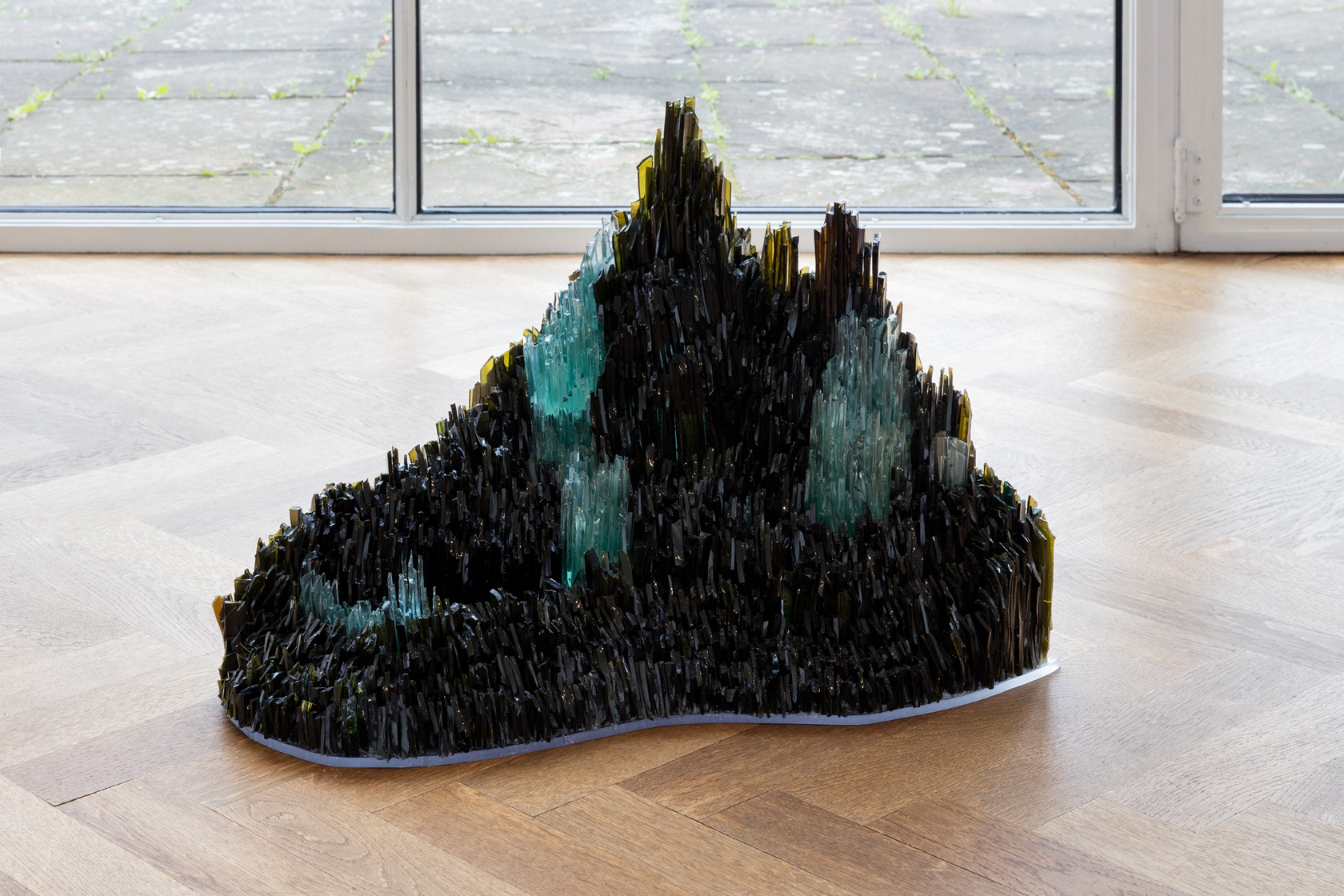 Studio 10, 2014 Glass, silicone, polycarbonate Photo © Andrea Rossetti