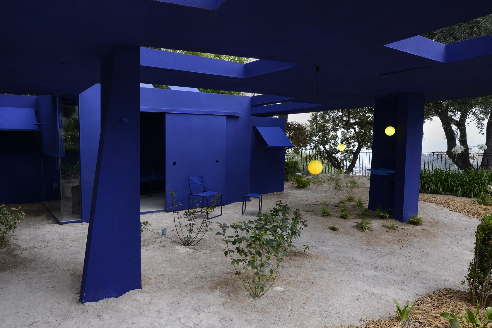 folding house (to be continued), 2014 Various materials Photo © Studio Jean-Pascal Flavien