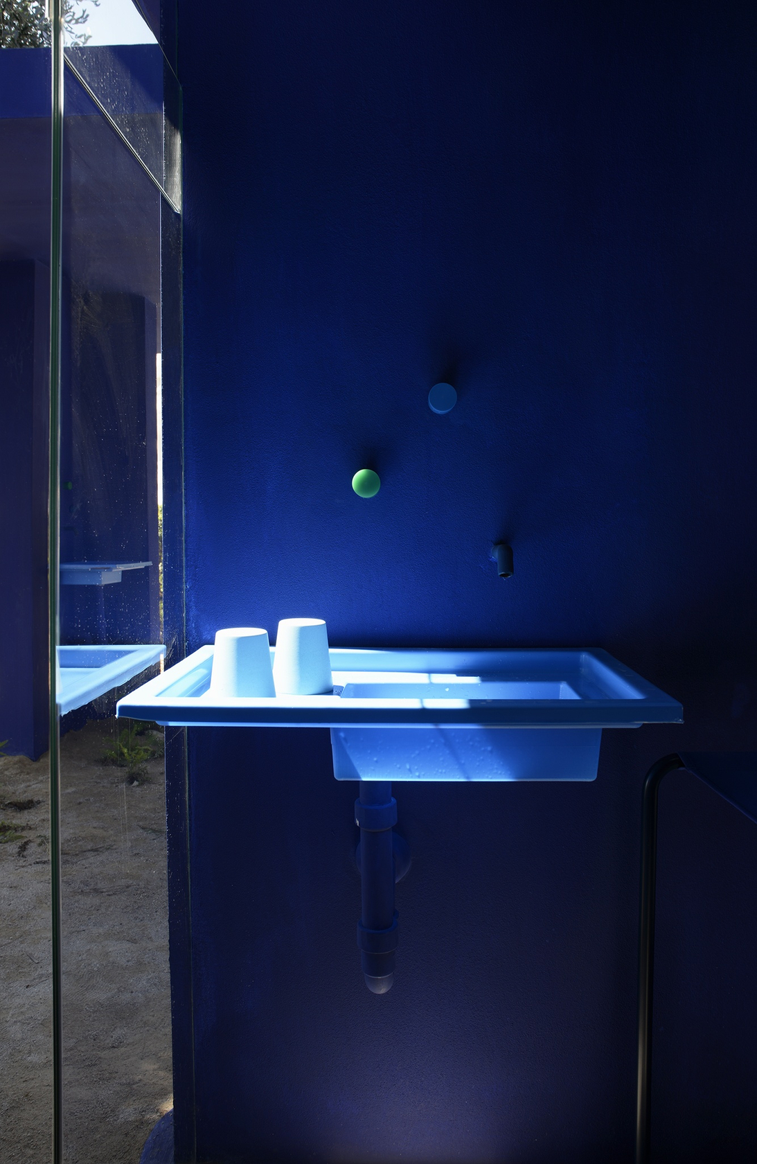 folding house (to be continued), 2014 Various materials Photo © Studio Jean-Pascal Flavien