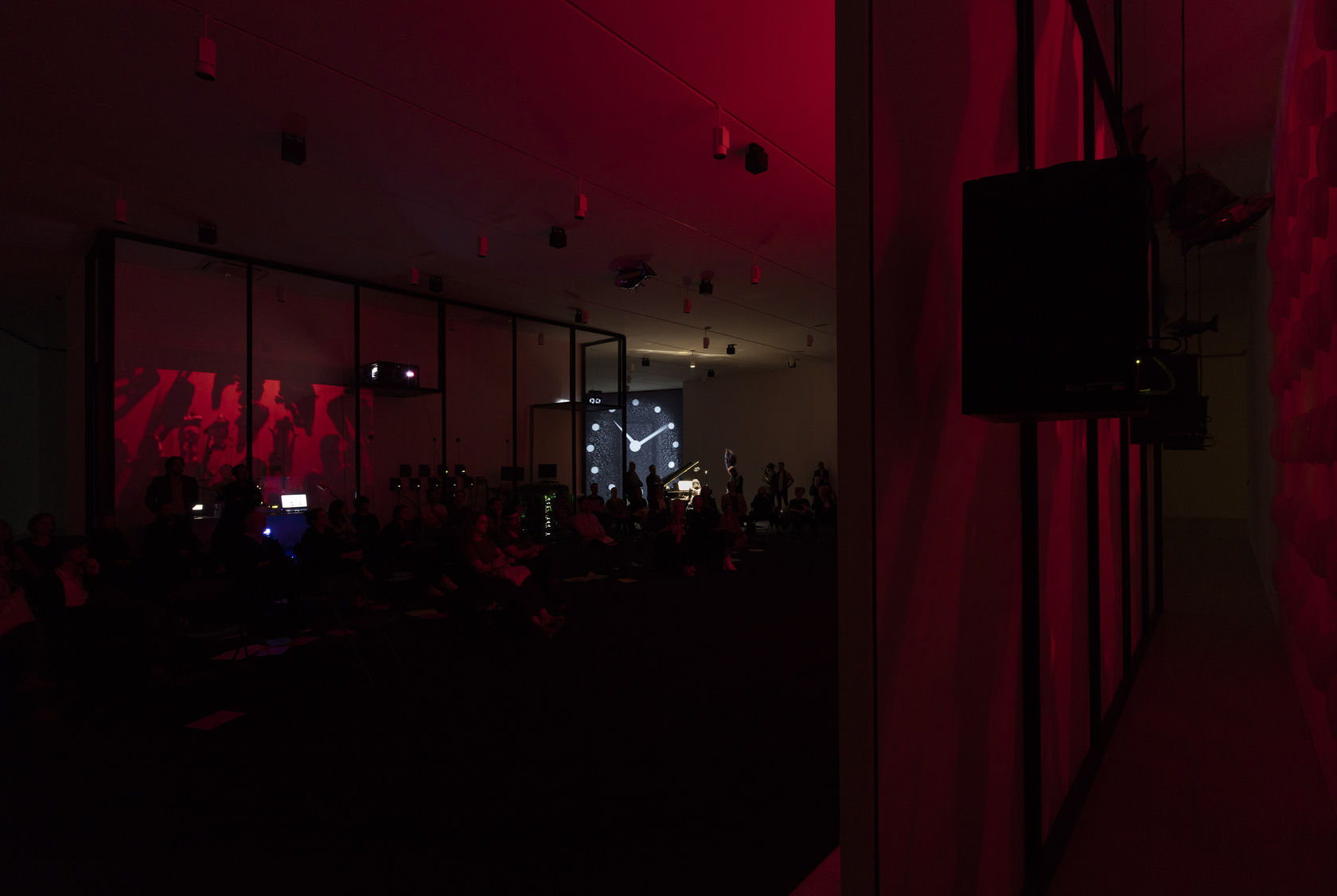 Reflection: The Crowd, 2015 Color, digital 65 mm, sound mix: 5.1, aspect ratio: 2.10 converted to 1.85 Duration 21:10 min...