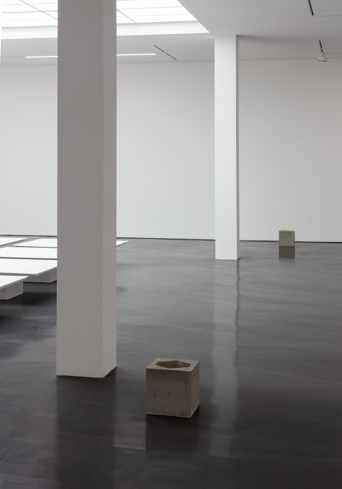 Exhibition view: Prabhavathi Meppayil, b/seven eighths Photo: © Andrea Rossetti