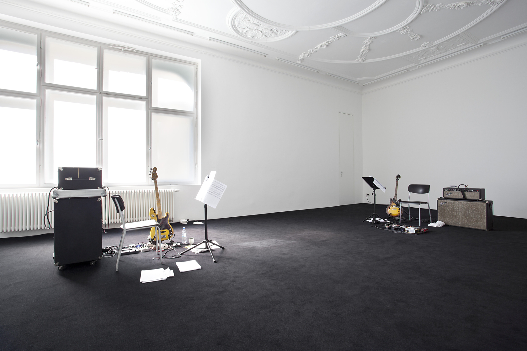 Serious Immobilities, 2013 Performance Composition for electric guitar, electric bass and female voice Duration variable The work is a music...
