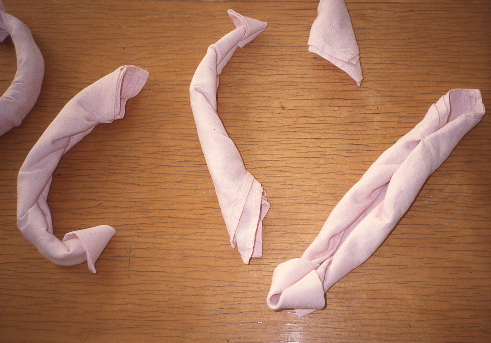 Philippe Parreno, Vous la connaissez? Les trois nonnes, 1992 (detail). Exhibition view: (Mami), Esther Schipper, Cologne, 1992. Photo © Lothar...