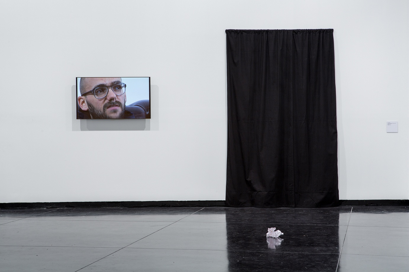 Things that mean things and things that look like they mean things, 2008 Digital video Duration: 26:48 mins Exhibition view:...