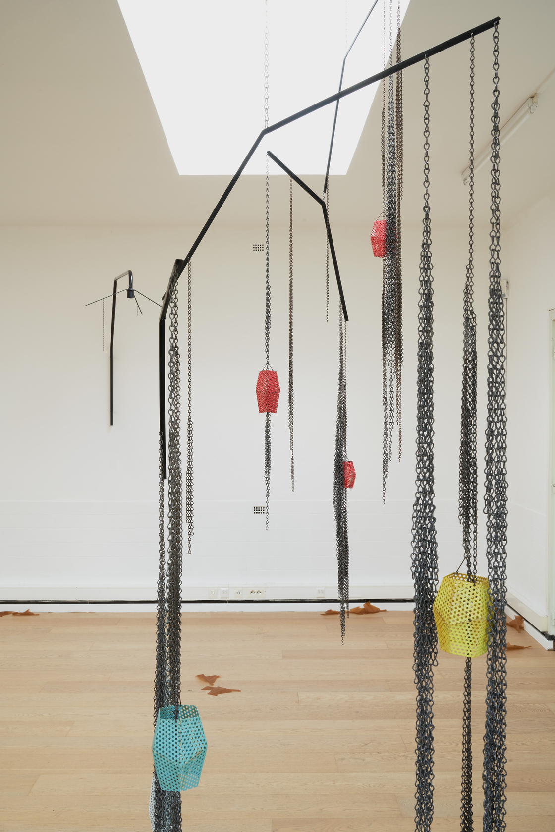 Exhibition view: Just Beyond the Undertow, Convent Space for Contemporary Art, Ghent, 2019–2020 Photo © Dirk Pauwels