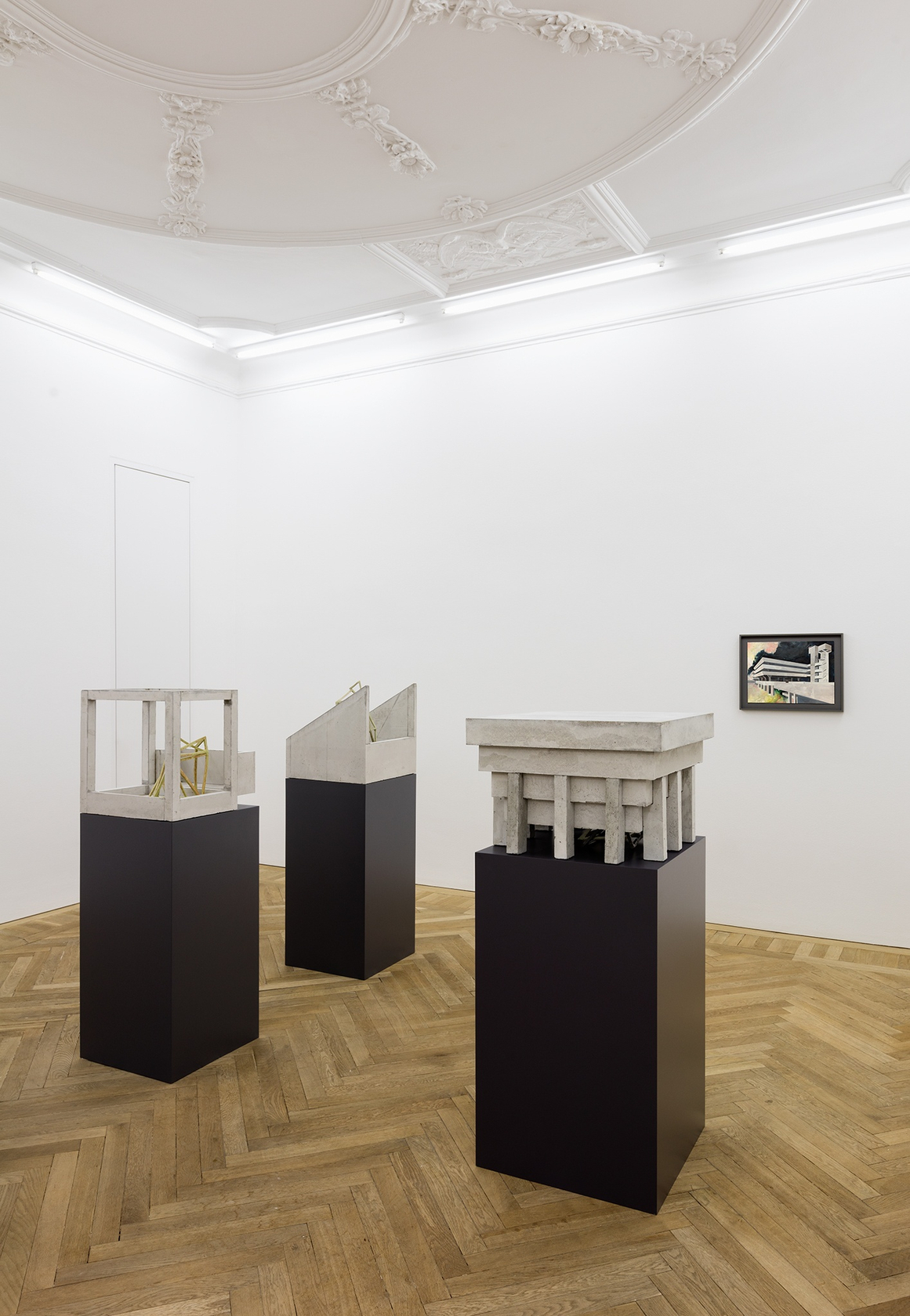 Possibility Of A Ruin VI, 2016 Possibility Of A Ruin V, 2016 Possibility Of A Ruin VII, 2016 Three concrete...