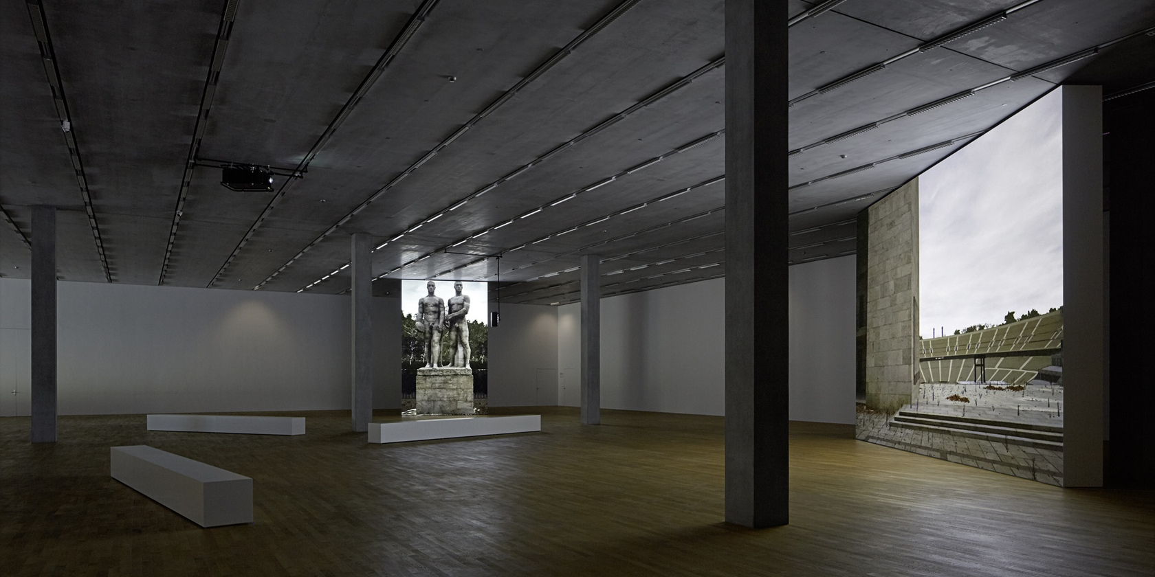 Olympia (The Real Time Disintegration Into Ruins Of The Berlin Olympic Stadium Over The Course Of A Thousand Years), 2016...