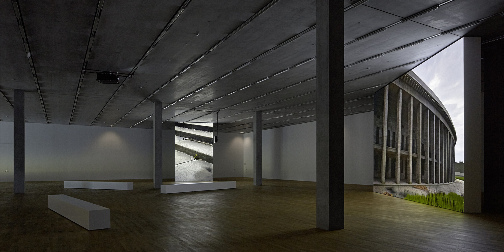 Olympia (The Real Time Disintegration Into Ruins Of The Berlin Olympic Stadium Over The Course Of A Thousand Years), 2016...