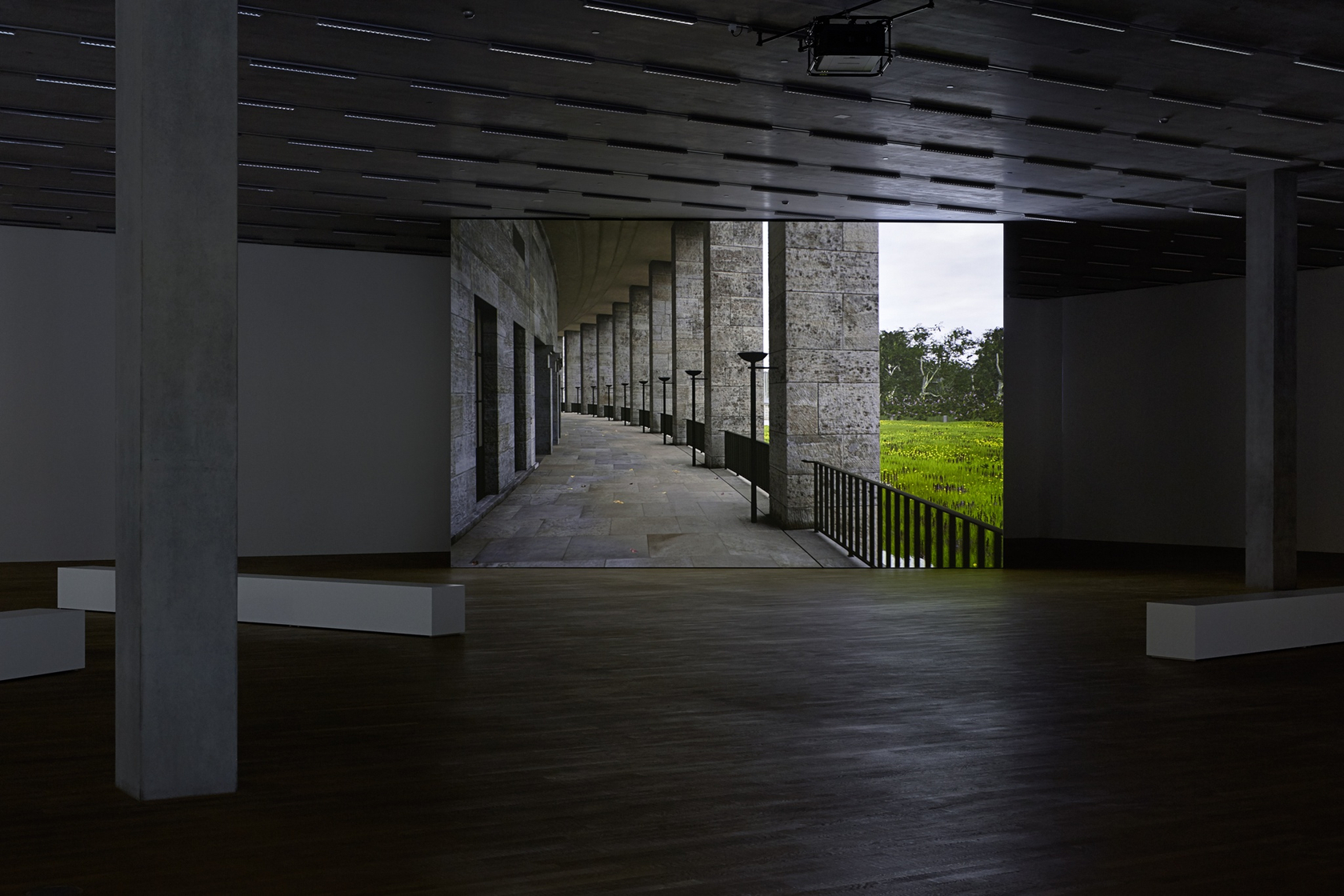 Olympia (The Real Time Disintegration Into Ruins Of The Berlin Olympic Stadium Over The Course Of A Thousand Years), 2016...