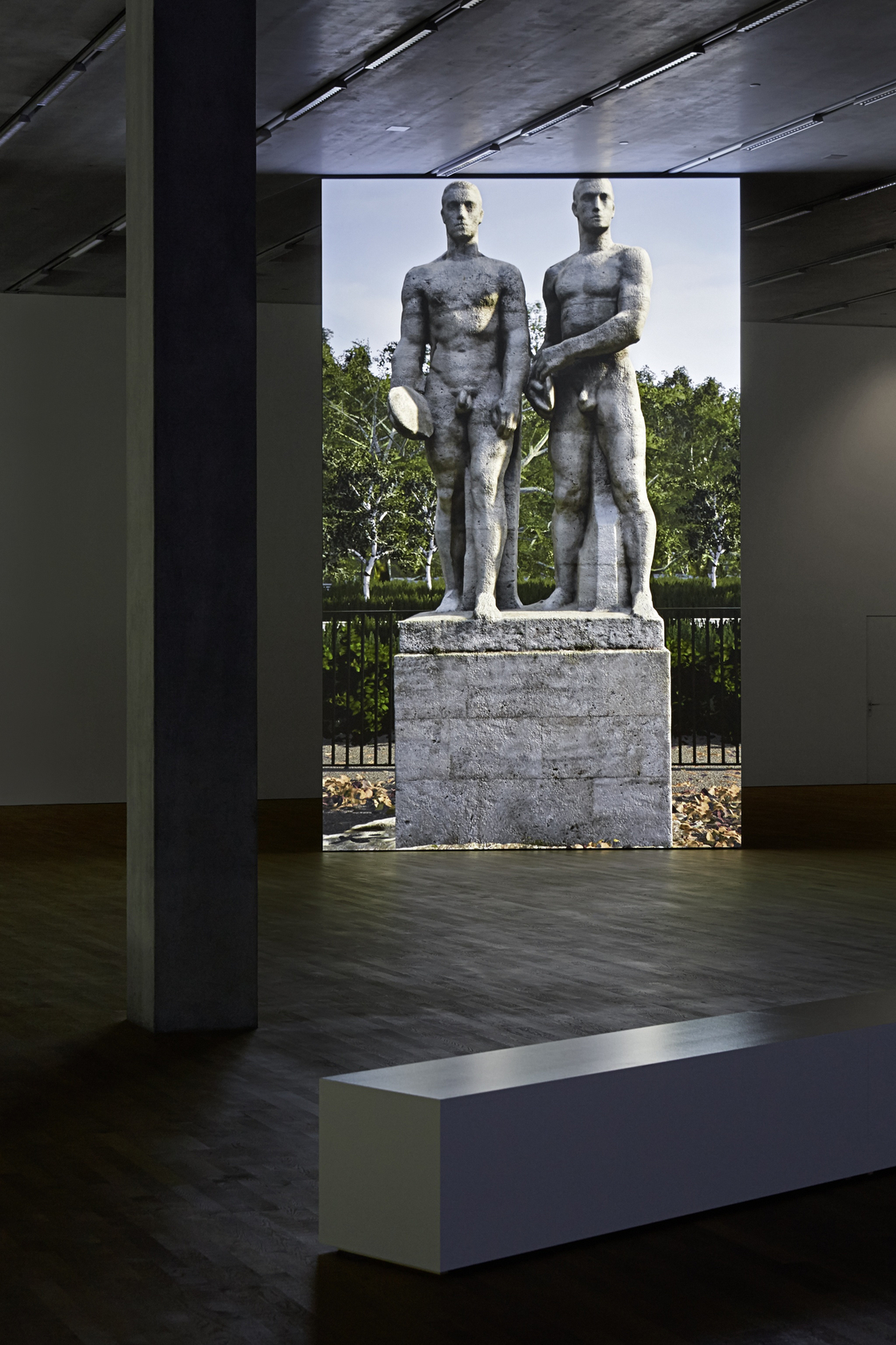 Olympia (The Real Time Disintegration Into Ruins Of The Berlin Olympic Stadium Over The Course Of A Thousand Years), 2016...