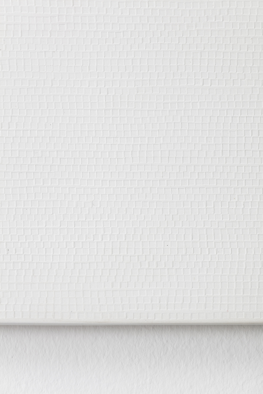 Prabhavathi Meppayil twenty sixteen, 2016 (detail) Thinnam on gesso panel The work consists of a square panel covered in layers...