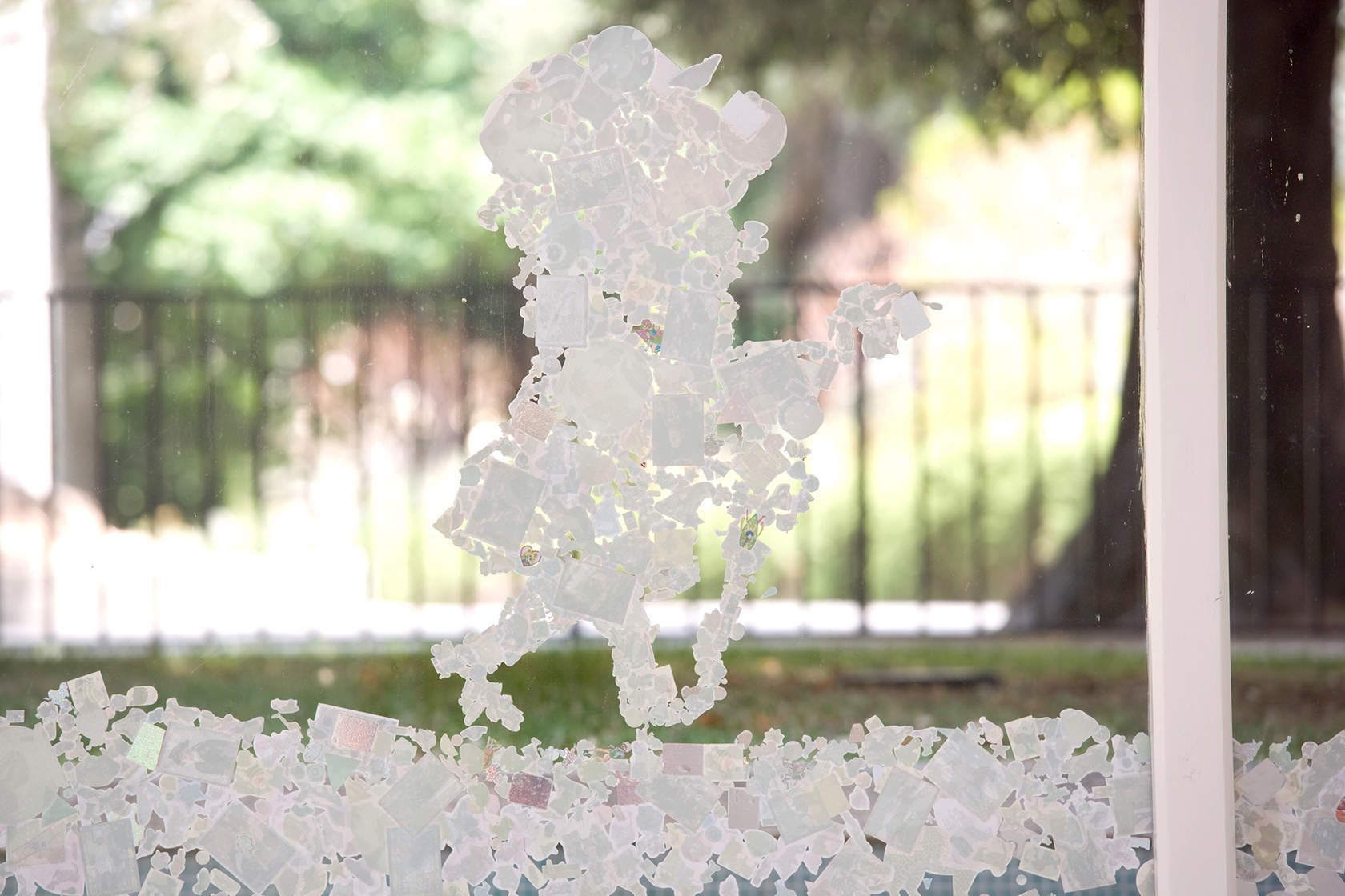 How I learnt to feel, The Die Is Cast, Villa Arson, 2009 © Jean Brasille