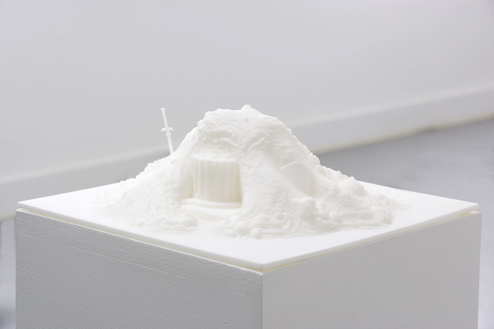 Exhibition view, The Die Is Cast, Villa Arson, 2009 © Jean Brasille