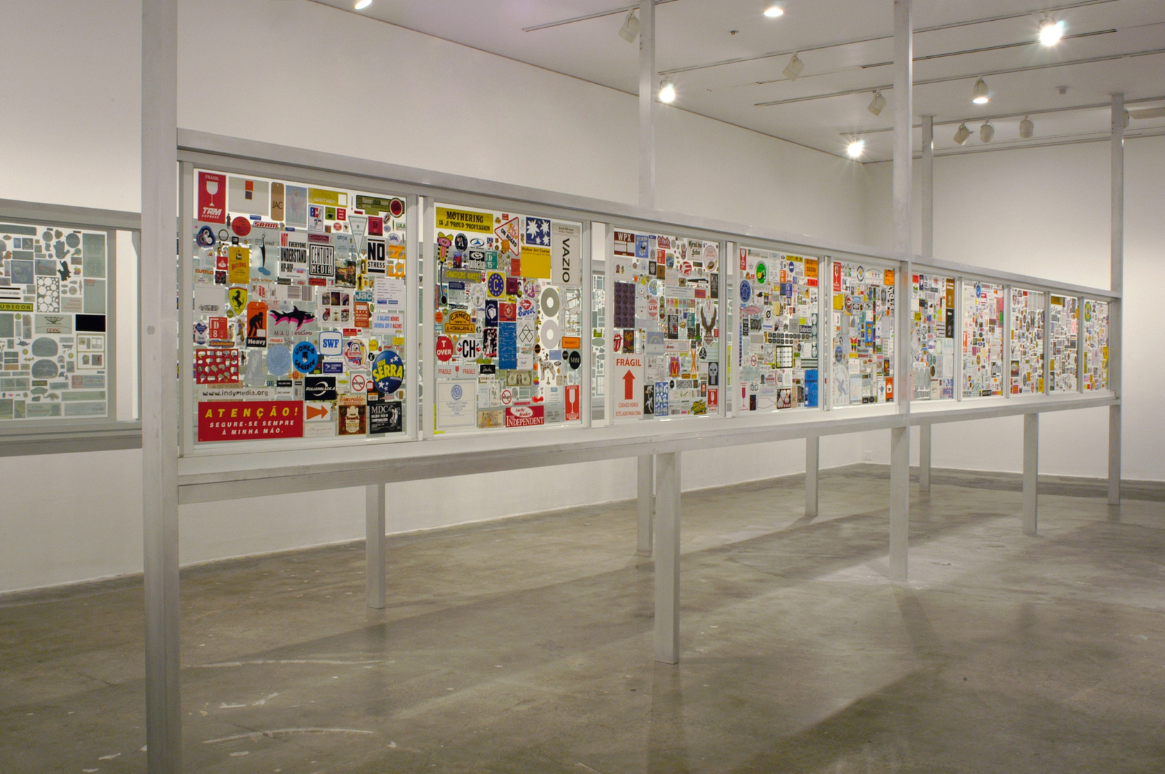 Adhesive 44, 2004 Dimensions variable Photo &copy; Teresa M. Diehl