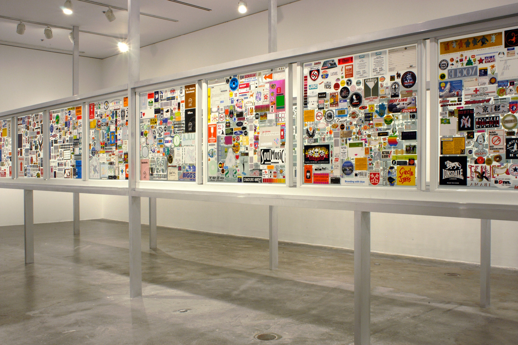 Adhesive 44, 2004 Dimensions variable Photo &copy; Teresa M. Diehl