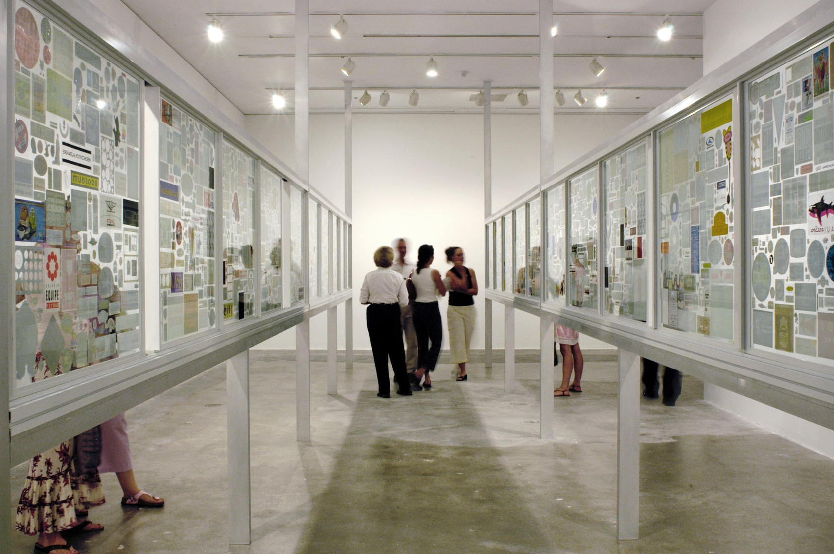 Adhesive 44, 2004 Dimensions variable Photo &copy; Teresa M. Diehl