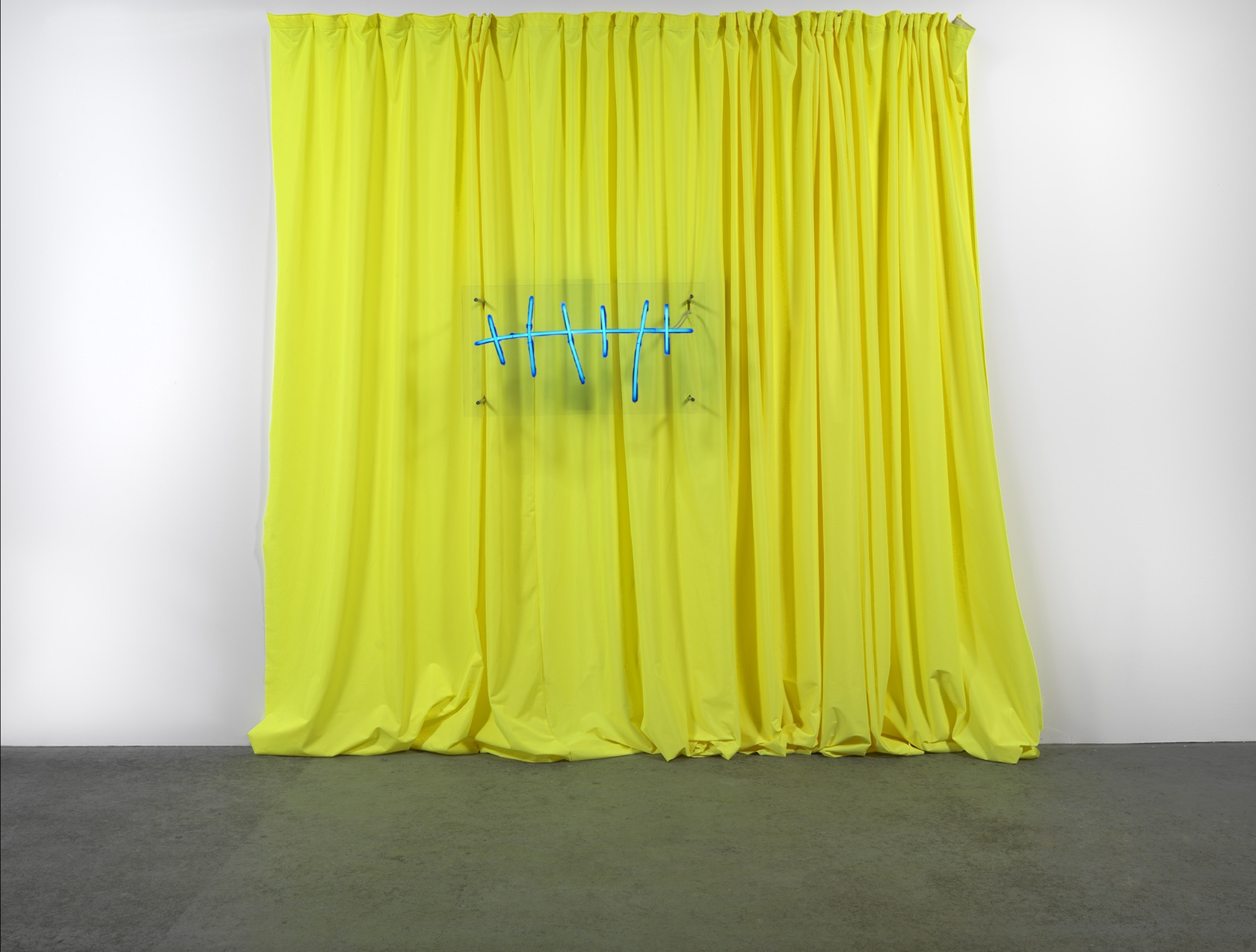 Exhibition view Locked Room Scenario, 2011 Artangel, London Photo © J Abrams