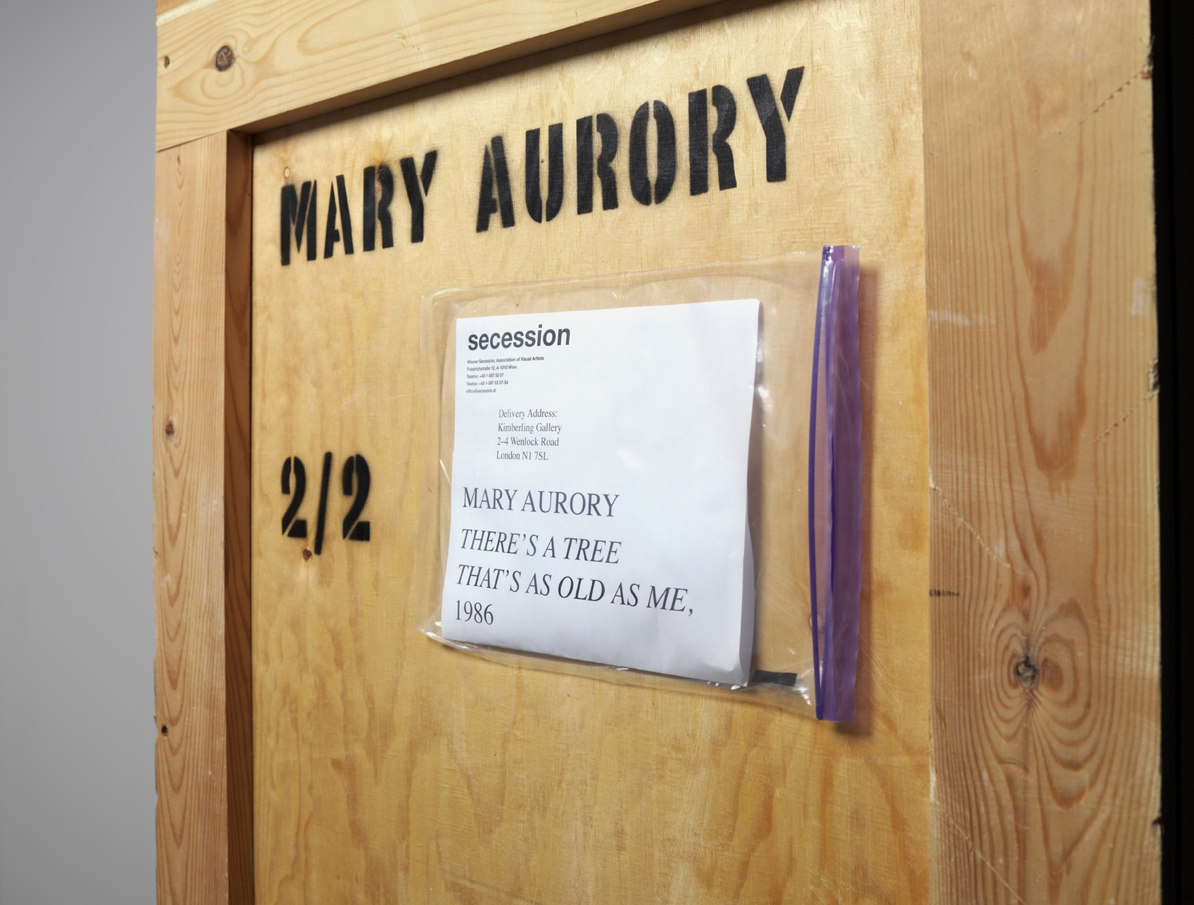 Exhibition view, Locked Room Scenario, Artangel, 2011 © J Abrams