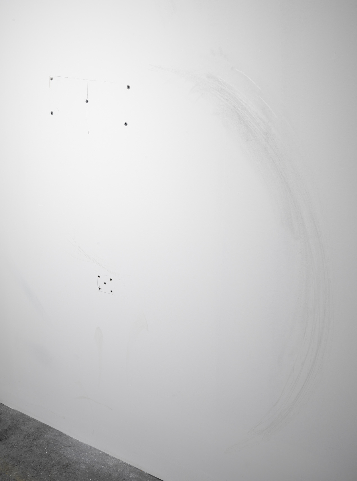 Exhibition view, Locked Room Scenario, Artangel, 2011 © J Abrams