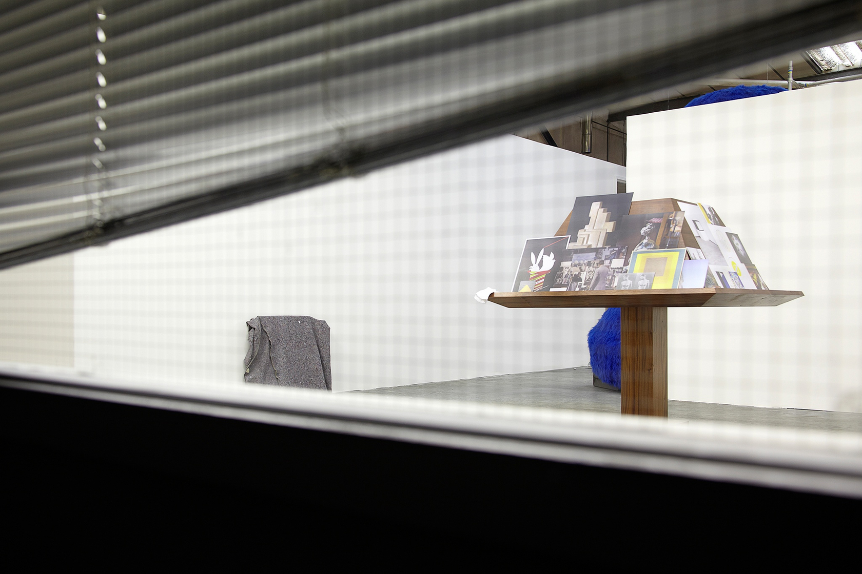 Exhibition view Locked Room Scenario, 2011 Artangel, London Photo © J Abrams